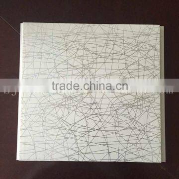 Haining Jiahao PVC Ceiling Panel Wall Panel Hot Stamping Foil Panels photo-4