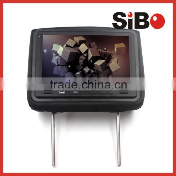 10 Inch Taxi Headrest LCD Advertising Screen