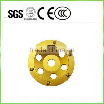 Factory manufacture 5inch PCD grinding plates for epoxy