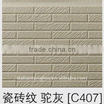 wall siding panel/exterior wall panel/insulated wall panel/pu sandwich panel