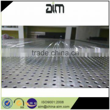 304 High Quality Perforated Steel Sheet For Decoration Materials