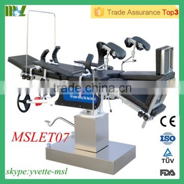 MSLET07M Best Selling Operating Table High tech Multi-purpose Operating Table (Head controlled)