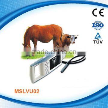 Animal & veterinary ultrasound machine used in cattle, equine, etc / veterinary ultrasound scanner (MSLVU02)