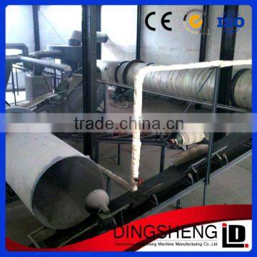 Automatic organic fertilizer production line