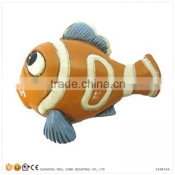 Resin Decoration Clown Fish Shape Fridge Magnet