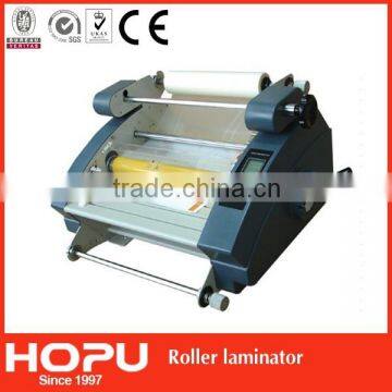 Hot roller laminator/hot and cold laminating machine with cheaper price