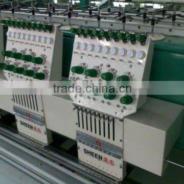 flat embroidery machine