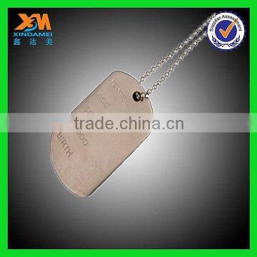 Factory direct sale,wholesale engraving cheap blank dog tags