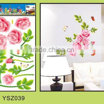 children DIY product living room /kitchen decoration 3D pvc wall sticker