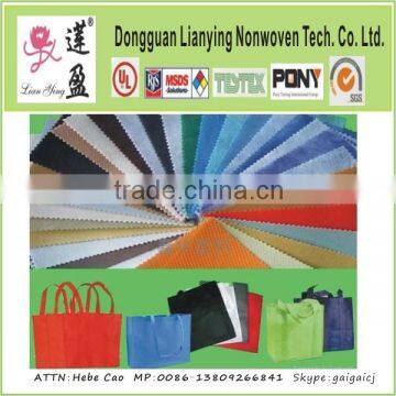 Environmental Nonwoven Promotional Shopping Bag photo-3