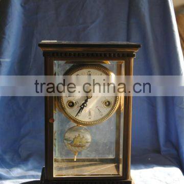 simple brozen clock