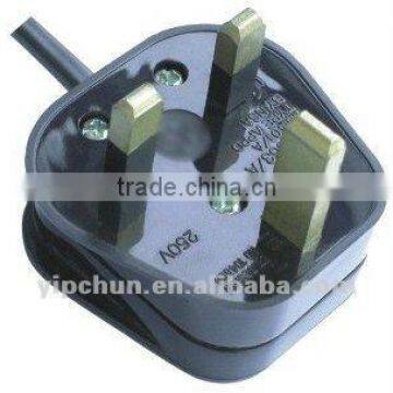 Singapore PSB 3-13A 250V Rewireable Plug photo-1