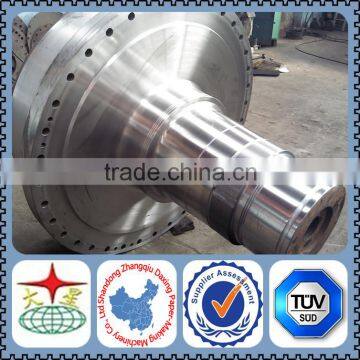 Hydraulic Plate Rolling Machine, Large Size Rolling Machine With 3-roller W11S-60x3000 photo-3