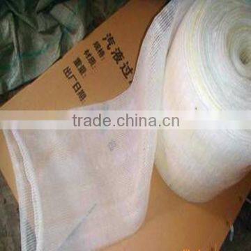 Polyethylene knitted wire mesh