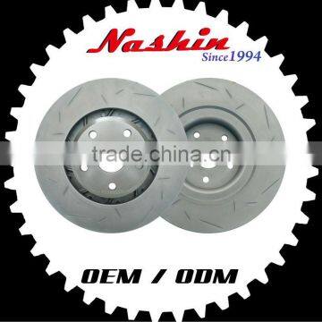 Nashin Taiwan racing car for Honda Accord K9 brake disc