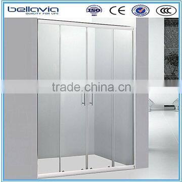 bathroom shower made in china 6542sliding shower screen