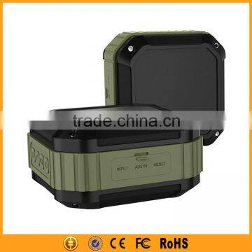 Mini Cube Waterproof Bluetooth Speakers Made In China with Aux