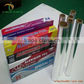 Aluminium Kitchen Foil Roll , Tin Foil And Turkey Foil