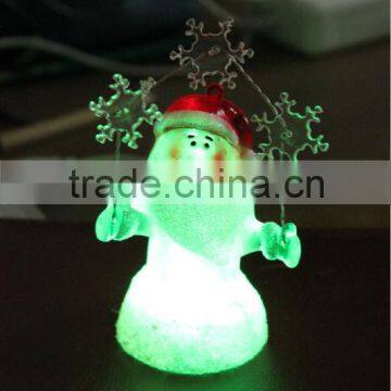 USB flameless led christmas Santa Clau LED Flash Mini USB Christmas Xmas Santa Clau