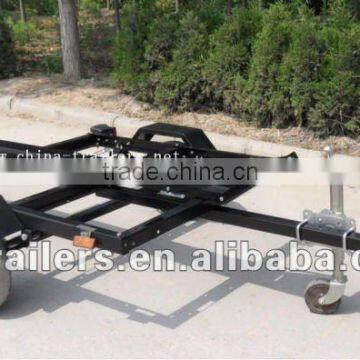 Motorcycle trailer( TR0602,black powder coated)