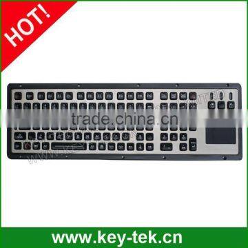 vandal proof Industrial level backlight marine keyboard