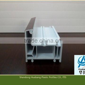 65mm plastic window frame