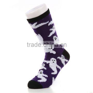 2015 fashion lady socks Hallowmas socks evil spirits socks