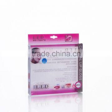 2016 Top quality clear pvc plastic boxes, pvc transparent box, promotional gift pvc box