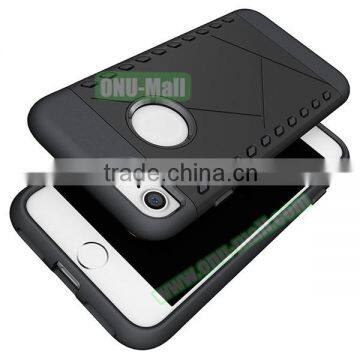 2016 New Arrival!!! 2 in 1 Hybrid Case for IPhone 7, Best Quality Back Cover for IPhone 7 photo-4