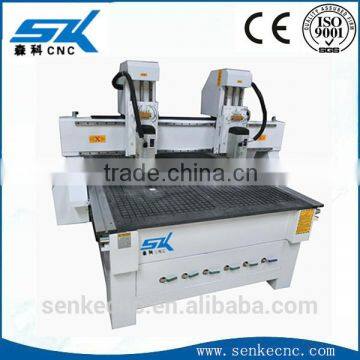 wood cutting machine with diy cnc spindle carving Wood/PVC/Acrylic/MDF/sofa table furniture legs SKW-1325