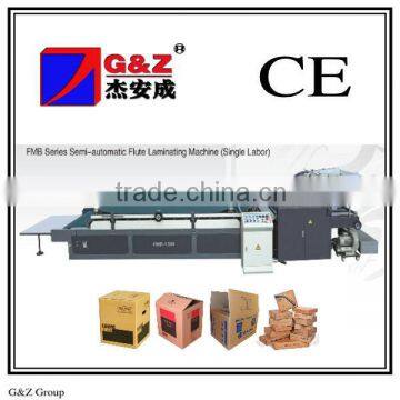 FMB Series Laminated Corrugated Cardboard Machine