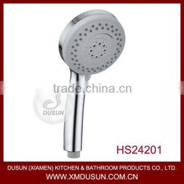 4 functions hand shower head, big waterfall spray hand shower