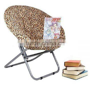 New design folding leisure moon chair