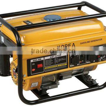 Hot sale2.0-6.0kw soundproof generator astra korea gasoline generator 168f-1