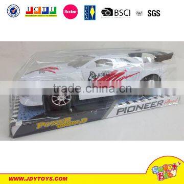 New arrival transparent window plastic friction car promotional toy