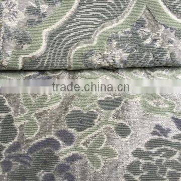 jacquard knitting velvet fabric