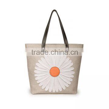 Shoulder Style Shopping Bag Beach Canvas Handbag China