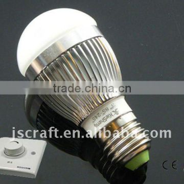 7w dimmable led bulb