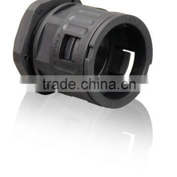 high quality waterproof IP54 nylon plastic direct tube fast connector/cable gland/pack PG