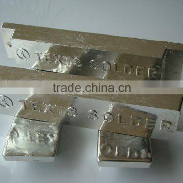 High Purity Sn Tin Ingot 99.999% /TIN INGOTS photo-2