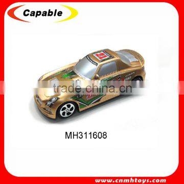 Hot kids car toy sprayed friction racing car for sale