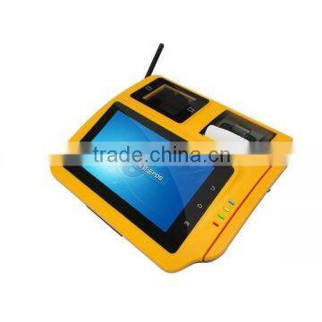 M680 Android 7 Inch Touch Screen POS System Restaurant Ording Tablet POS With Thermal Printer photo-2
