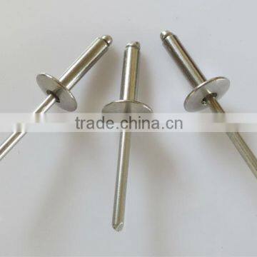 4.0x12.7MM cheap price Aluminum Large Flange blind rivet