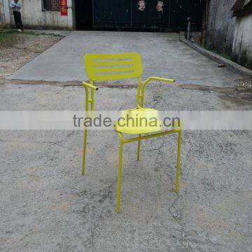 Outdoor furniture iron garden chair