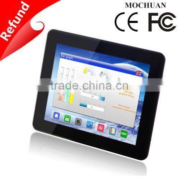 industrial rs485 4:3 TFT LCD full view hmi with extended third serial port