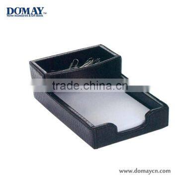 Document organizer PU/PVC Leather + Velvet lining/document tray in PU/PVC/LEATHER