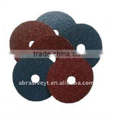 metal use Vulcanized fiber abrasive disc