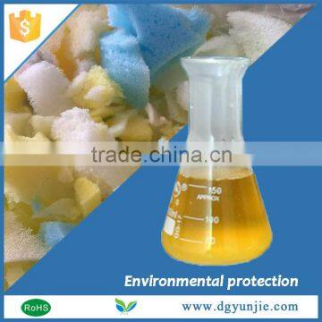 2016 Wholesale Safety PU Chemicals Adhesive for Sponge