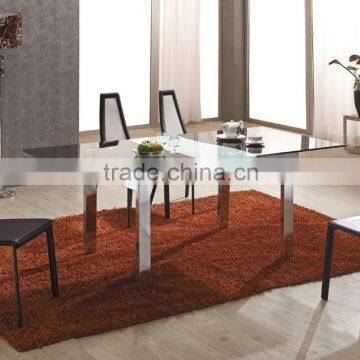 Modern Design Middle Extension Malaysia Dining Table Set