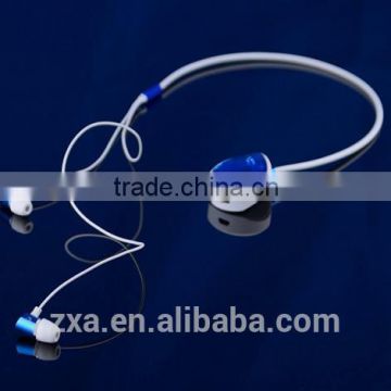 Hot selling best retractable Bluetooth headphone wireless earphone for mp3 player.